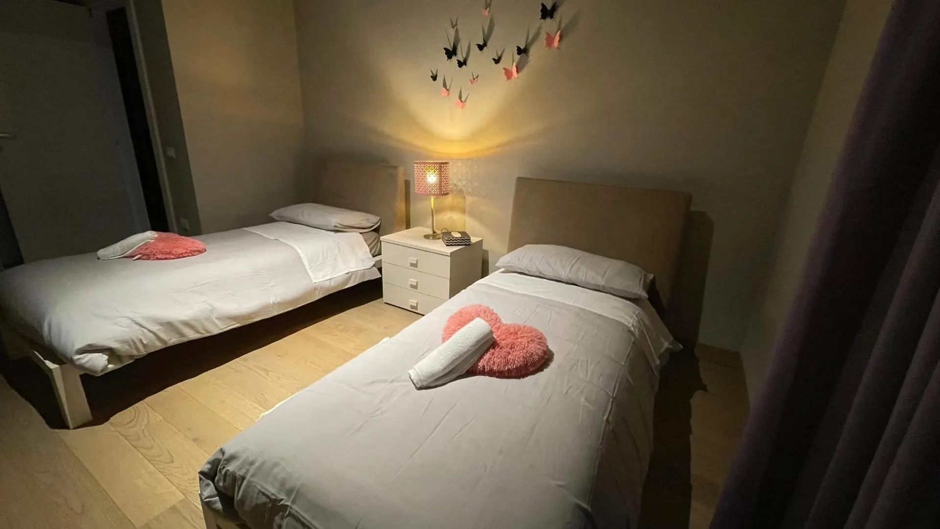Homestay szállás Sanae&Fayssal House Apartman Parma Olaszország